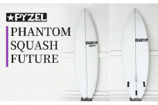 サーフボード ショートボード サーフィン 選べる サイズ スカッシュ FUTURE フューチャー パイゼル SQUASH フィン size  5'8" pu 夏 海 PYZEL SURFBOARDS JAPAN 株式会社 神奈川 湘南 藤沢