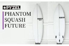 サーフボード ショートボード サーフィン 選べる サイズ スカッシュ  FUTURE フューチャー パイゼル SQUASH フィン size  5'10" pu 夏 海 PYZEL SURFBOARDS JAPAN 株式会社 神奈川 湘南 藤沢