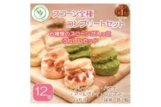 スコーン 6種 × 2個 12個 セット 焼き菓子 お菓子 焼菓子 おやつ 洋菓子 デザート スイーツ プレーン アールグレイ いちご 苺 バナナ ローズマリー チーズ 抹茶 人気 バター コク 風味 すこーん 常温 ミルクティー 紅茶 茶 専門店 ティー イソブチカンパニー 神奈川 湘南 藤沢