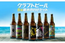 クラフトビール5本詰め合わせセット お酒 酒 ビール クラフト 地ビール 飲み比べ ビールセット セット 詰合せ プレゼント ギフト 湘南 藤沢市 神奈川県