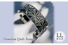 Hawaiian Quilt Bangle LLサイズ バングル ブレスレッド ハワイアン おしゃれ デザイン アクセサリー レディース メンズ 藤沢市 神奈川県