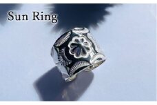Sun Ring リング 指輪 おしゃれ デザイン アクセサリー レディース メンズ 藤沢市 神奈川県