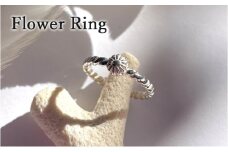 Flower Ring リング 指輪 おしゃれ デザイン アクセサリー レディース メンズ 藤沢市 神奈川県