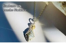 Sunburst 18k concho Nacklace ネックレス ペンダント おしゃれ デザイン アクセサリー レディース メンズ 藤沢市 神奈川県