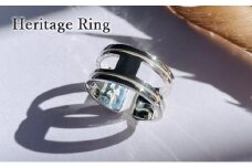 Heritage Ring リング 指輪 おしゃれ デザイン アクセサリー レディース メンズ 藤沢市 神奈川県