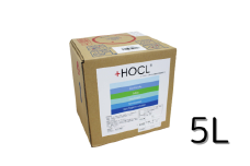 【+HOCL 微酸性電解水（5L バッグ イン ボックス）】次亜塩素酸水 次亜塩素酸 電解水 感染対策 ウィルス 除菌 消臭 お掃除 清掃 ふき取り ペット消臭 トイレ掃除 におい対策 除菌剤 掃除 おそうじ 消毒 清掃用品 非常時 防災グッズ 衛生用品 防災用品 長期保存 微酸研 神奈川 湘南 藤沢
