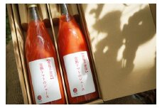完熟トマトジュース ( 720mL × 2本 ) トマト 完熟トマト tomato 濃厚 さっぱり 野菜 やさい 果物 フルーツ 甘い リコピン ビタミンC プチ 美容 美肌 健康食品 新鮮 栄養 免疫 サラダ 炭酸 料理 アレンジ 人気 食塩不使用 添加物不使用 井出農園 神奈川 湘南 藤沢