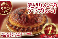 アップルパイ 完熟りんご 1ホール 極上 あっぷるぱい 国産りんご 湘南藤沢名物 出来立て 急速冷凍 冷凍 完熟 りんご リンゴ 苹果 アップル パイ ケーキ デザート 菓子 お菓子 焼き菓子 スイーツ おやつ 人気 お取り寄せ 誕生日 記念日 贈答 プレゼント ギフト 松月堂わびすけ 神奈川 湘南 藤沢