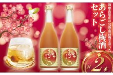 梅酒 2本 セット 梅 うめ ume 和歌山県産 完熟南高梅 瓶 フルーツ フルーティ あらごし ピューレ フレッシュ 梅本来のうまみ おすすめ おいしい 口当たり 楽しめる 濃厚 凍結完熟浸漬製法 お酒 アルコール グラス ふるさと メルシャン 神奈川 湘南 藤沢