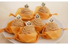 モンブラン 6個 もんぶらん 先行予約 9月以降発送 和栗 使用 冷凍 ケーキ けーき スイーツ デザート 栗 くり クリ マロン 生クリーム 菓子 お菓子 焼き菓子 デザート 洋菓子 おやつ 人気 お取り寄せ 誕生日 記念日 贈答 プレゼント ギフト 贈り物 ミル・プランタン 神奈川 湘南 藤沢