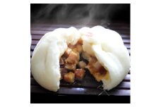 チャーシューまん 9個 セット ( 3個 × 3パック )  叉焼 焼豚 和豚 もちぶた 豚 ちゃーしゅー 豚まん 肉まん 叉焼まん cya-syu- 自家製 弁当 惣菜 おかず 一品 肴 おつまみ 簡単 調理 時短 冷凍 手作り 冷凍食品 絶品 こだわり 本格中華 中華料理 古久家 神奈川 湘南 藤沢