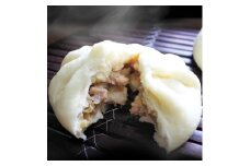 肉まん 9個 セット 古久家特製 ( 3個 × 3パック )  和豚 もちぶた 豚  豚まん にくまん 中華まん  nikuman ニクマン ソウルフード 自家製 弁当 惣菜 おかず 一品  簡単 調理 時短 冷凍 手作り 冷凍食品 絶品 こだわり 中華 本格中華 中華料理 古久家 神奈川 湘南 藤沢
