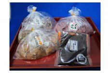 昔ながらの塩だけで漬込んだ無添加・無着色の梅干1.2kg【梅干 梅干し ウメボシ うめぼし 梅干 梅 ウメ お家用 家庭用 国産 無添加 無着色 神奈川県 小田原市 】