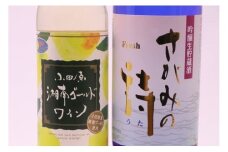 上品かつさわやか。吟醸さがみと湘南ゴールドワイン