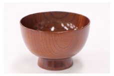 小田原漆器　大椀（雑煮椀）【小田原漆器 欅材 直径130mm×高さ84mm 手作り 漆塗り 国産天然木 おしゃれ プレゼント 記念 お祝い お椀 漆 雑煮椀 漆器 伝統的工芸品 神奈川県 小田原市 】