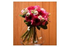 季節ごとに届く、えらべるお花　Sサイズ（4回お届け）【季節ごとに届く、えらべるお花 Sサイズ フラワーライフ 世界らん展 フラワードリームジャパンカップ フラワーアレンジメント 6種類のフラワースタイル 神奈川県 小田原市 】
