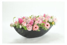 季節ごとに届く、えらべるお花　Mサイズ（4回お届け）【季節ごとに届く、えらべるお花 Mサイズ フラワーライフ 世界らん展 フラワードリームジャパンカップ フラワーアレンジメント 6種類のフラワースタイル 神奈川県 小田原市 】