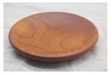 Zelkova バルク 7寸(Φ約21cm)【お皿 食器 雑貨 日用品 φ21 × 3.7 cm 木製食器 職人メイド 工芸品 職人の手作り 神奈川県 小田原市 】