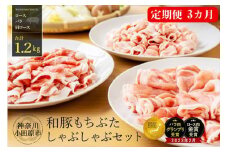 【定期便3ヵ月】 豚 しゃぶしゃぶ セット 合計 1.2kg ロース バラ 肩ロース ふるさと納税 【小分け ポーク 豚バラ 豚ロース 豚しゃぶ しゃぶしゃぶ肉 豚肉 贈答品 贈答用 ギフト お取り寄せ 御中元 お中元 お歳暮 贈り物 神奈川県 小田原市 】