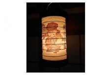 ゆらぎLEDちょうちん　北条早雲（初代）【ゆらぎ 提灯 ちょうちん LED電球 和紙 やわらかい灯り 最新技術 ゆらぐＬＥＤ電球 炎のよう 小田原型ちょうちん リアルキャンドルLEDランプ 神奈川県 小田原市 】