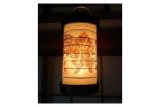 ゆらぎLEDちょうちん　北条氏康（三代）【ゆらぎ 提灯 ちょうちん LED電球 和紙 やわらかい灯り 最新技術 ゆらぐＬＥＤ電球 炎のよう 小田原型ちょうちん リアルキャンドルLEDランプ 神奈川県 小田原市 】