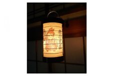 ゆらぎLEDちょうちん　北条氏直（五代）【ゆらぎ 提灯 ちょうちん LED電球 和紙 やわらかい灯り 最新技術 ゆらぐＬＥＤ電球 炎のよう 小田原型ちょうちん リアルキャンドルLEDランプ 神奈川県 小田原市 】