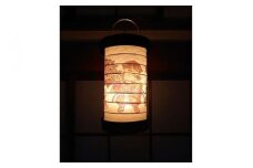 ゆらぎLEDちょうちん　北条氏照（八王子城主）【ゆらぎ 提灯 ちょうちん LED電球 和紙 やわらかい灯り 最新技術 ゆらぐＬＥＤ電球 炎のよう 小田原型ちょうちん リアルキャンドルLEDランプ 神奈川県 小田原市 】