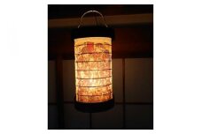 ゆらぎLEDちょうちん　9人全員【ゆらぎ 提灯 ちょうちん LED電球 和紙 やわらかい灯り 最新技術 ゆらぐＬＥＤ電球 炎のよう 小田原型ちょうちん リアルキャンドルLEDランプ 神奈川県 小田原市 】