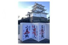 小田原城御城印・御城印帳・石垣山城御城印セット【小田原城 石垣山城 小田原御城印 朱印 一夜城Yoroizuka Farm マルシェ 太閤桐 北条氏 豊臣秀吉 日本100名城 小田原合戦 神奈川県 小田原市 】