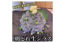 新鮮！朝どれ 生しらす 食べきり1パック【凍眠凍結使用】【 惣菜 お刺身 生食 日本酒 焼酎 お取り寄せ 希少部位 御中元 お中元 お歳暮 父の日 母の日 贈り物 】【家庭用 自宅用 贈答品 贈答用 ギフト 】【まぐろや 神奈川県小田原市早川】
