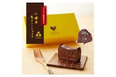  極上の口溶け。幸せの生ガトーショコラ 300g 2本セット【 高級 濃厚  極上スイーツ グルテンフリー チョコ ショコラテリーヌ 高品質クーベルチュールチョコレート使用 一流シェフ 神奈川県 小田原市 】