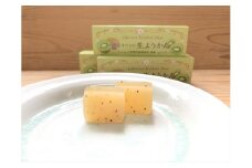 小田原老舗和菓子店の手づくり小田原キウイの生ようかん【和菓子店 手作りようかん 小田原キウイの生ようかん キウイフルーツ 職人の手作り 銘菓　自家製キウイジャム 神奈川県 小田原市 】