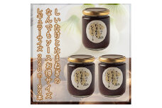 峯セット　しいたけとたまねぎのなんでもソース≪レギュラーサイズ≫220ｍｌ×３本【 家庭用 自宅用 贈答品 贈答用 ギフト お取り寄せ お中元 お歳暮 贈り物 お祝い 神奈川県 小田原市 】
