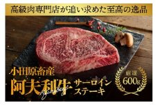 神奈川県産和牛 阿夫利牛のステーキ 600g【 牛肉 和牛 神奈川県 小田原市 】