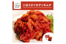 【ごほうびキムチ】イカゲソキムチ（140g×1袋）【 キムチ 神奈川県 小田原市 】