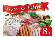 和豚もちぶた使用ハム・ソーセージ詰め合わせ【 惣菜 おかず 家庭用 自宅用 贈答品 贈答用 ギフト お取り寄せ お中元 お歳暮 贈り物 神奈川県 小田原市 】