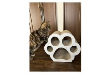 ねこの爪とぎ　にくきゅうCT　カラー；ホワイト【 ペット用品 爪とぎ 神奈川県 小田原市 】