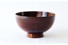 小田原漆椀ブナ 中　【お椀 食器 木 雑貨 汁椀 小田原漆器 プレゼント おしゃれ 日本製 神奈川県小田原市 】