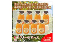 スイスで加工品を学んだ農家が手間暇かけた『手づくりジャムソース【あまなつ】』8本セット【 家庭用 自宅用 贈答品 贈答用 ギフト お取り寄せ お中元 お歳暮 贈り物 お祝い 神奈川県 小田原市 】