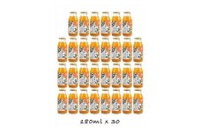 【定期便 （2カ月ごと全3回）】小田原産江之浦みかん１００％ストレートジュース１８０ml３０本