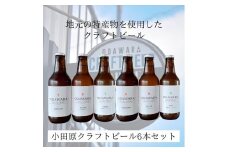 おまかせクラフトビール6本セット　クラフトビール・地ビール【 ビール お酒 神奈川県 小田原市 】