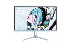 Pixio ゲーミングモニター 23.8インチ FHD 120Hz IPS ブルー/水色 PX246WAVEB