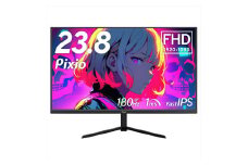 Pixio ゲーミングモニター 23.8インチ FHD 180Hz Fast IPS ブラック/黒 PX248PPBK