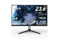 Pixio ゲーミングモニター 23.8インチ FHD 200Hz IPS ブラック/黒 PX248WAVE