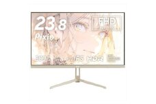 Pixio ゲーミングモニター 23.8インチ FHD 200Hz IPS ベージュ PX248WAVEBE