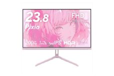 Pixio ゲーミングモニター 23.8インチ FHD 200Hz IPS ピンク PX248WAVEK