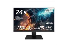 Pixio ゲーミングモニター 24.5インチ FHD 280Hz Fast IPS ブラック/黒 PX259P