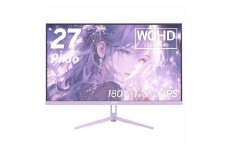 Pixio ゲーミングモニター 27インチ WQHD 180Hz IPS パープル/紫 PX278WAVEPP