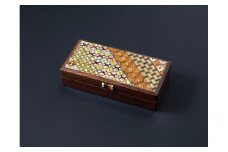 【箱根寄木細工　眼鏡ケース】大切なものをしまう小物入れやアクセサリーケースにも【 眼鏡ケース 神奈川県 小田原市 】