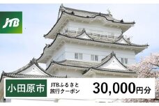 【小田原市】JTBふるさと旅行クーポン（Eメール発行）（30,000円分）